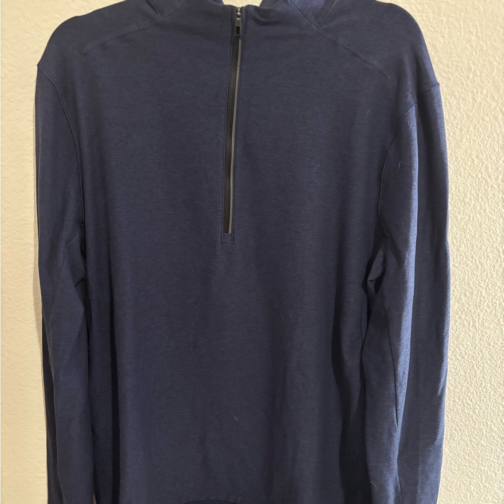 Lululemon Athletica Blue Long Sleeve Tee size XL